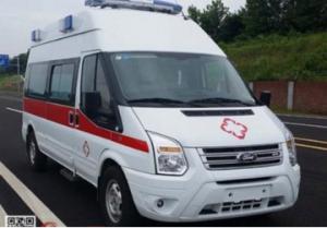 新川县救护车租赁